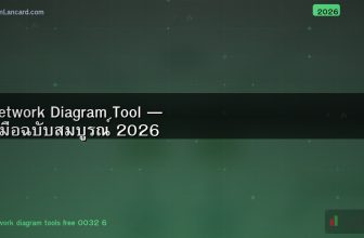 Network Diagram Tool — คู่มือฉบับสมบูรณ์ 2026