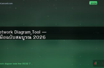 Network Diagram Tool — คู่มือฉบับสมบูรณ์ 2026