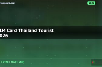 sim card thailand tourist 2026