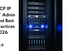 tcp/ip สำหรับ IT Admin — Best Practices 2026