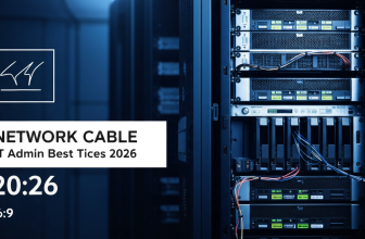 network cable สำหรับ IT Admin — Best Practices 2026