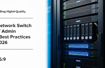 network switch สำหรับ IT Admin — Best Practices 2026