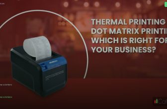 เลือกเครื่องพิมพ์ใบเสร็จ Thermal vs Dot Matrix 2026