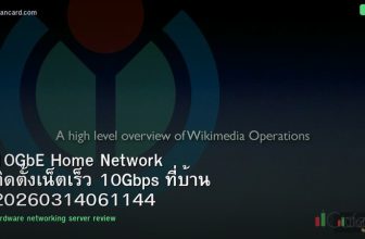 10GbE Home Network ติดตั้งเน็ตเร็ว 10Gbps ที่บ้าน 20260314061144