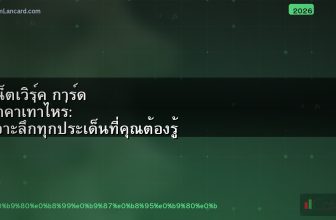 เน็ตเวิร์ค การ์ด ราคาเท่าไหร่: เจาะลึกทุกประเด็นที่คุณต้องรู้ (อัปเดตปี 2026)