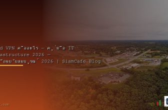 VPN คู่มือตั้งค่า Site-to-Site และ Remote Access VPN สำหรับองค์กร