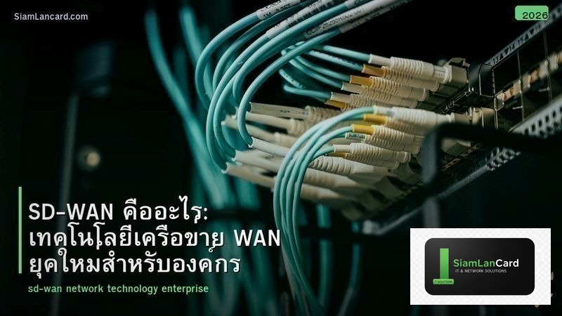 SD-WAN Technology Enterprise