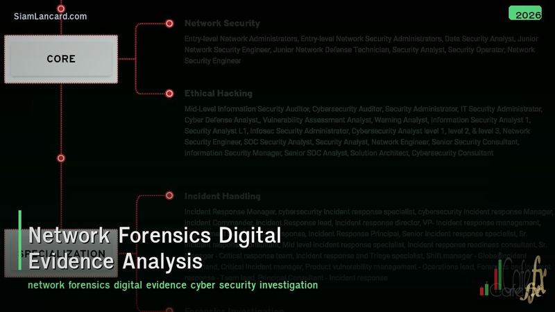 Network Forensics Digital Evidence Analysis