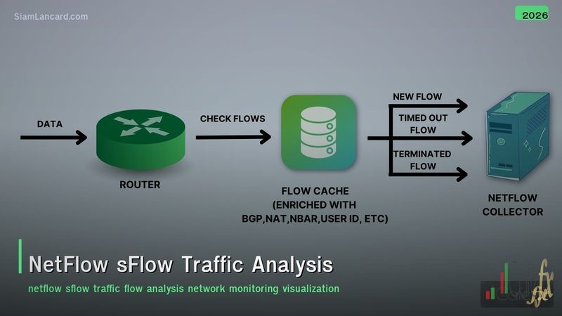 NetFlow sFlow Traffic Analysis