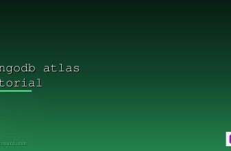 MongoDB Atlas คู่มือใช้งาน Cloud Database