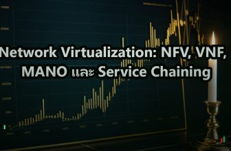 Network Virtualization: NFV, VNF, NFVI, MANO, SR-IOV และ SmartNIC