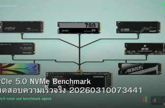 PCIe 5.0 NVMe Benchmark ทดสอบความเร็วจริง 20260310073441