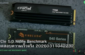 PCIe 5.0 NVMe Benchmark ทดสอบความเร็วจริง 20260311042232
