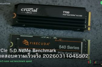 PCIe 5.0 NVMe Benchmark ทดสอบความเร็วจริง 20260311045502