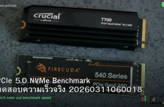 PCIe 5.0 NVMe Benchmark ทดสอบความเร็วจริง 20260311060018