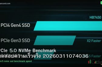 PCIe 5.0 NVMe Benchmark ทดสอบความเร็วจริง 20260311074036