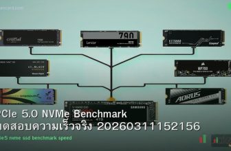 PCIe 5.0 NVMe Benchmark ทดสอบความเร็วจริง 20260311152156