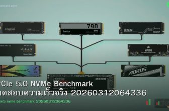 PCIe 5.0 NVMe Benchmark ทดสอบความเร็วจริง 20260312064336