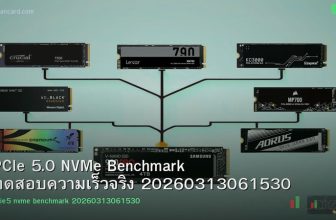 PCIe 5.0 NVMe Benchmark ทดสอบความเร็วจริง 20260313061530