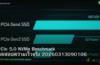 PCIe 5.0 NVMe Benchmark ทดสอบความเร็วจริง 20260313090106