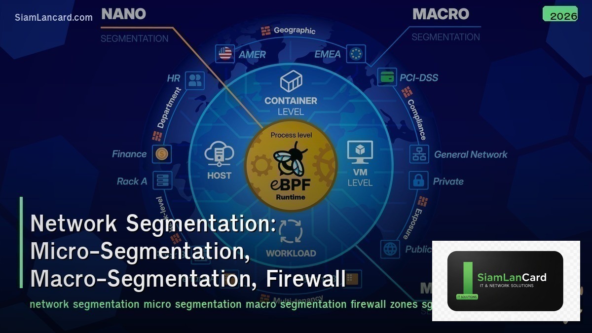 Network Segmentation: Micro-Segmentation, Macro-Segmentation, Firewall Zones, SG