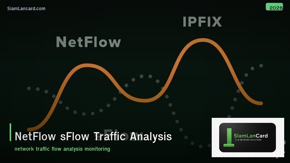 NetFlow sFlow Traffic Analysis