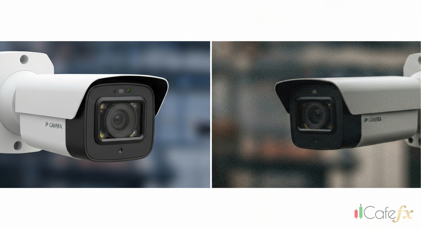 IP Camera vs Analog CCTV: เลือกกล้องวงจรปิดแบบไหนดีในปี 2026