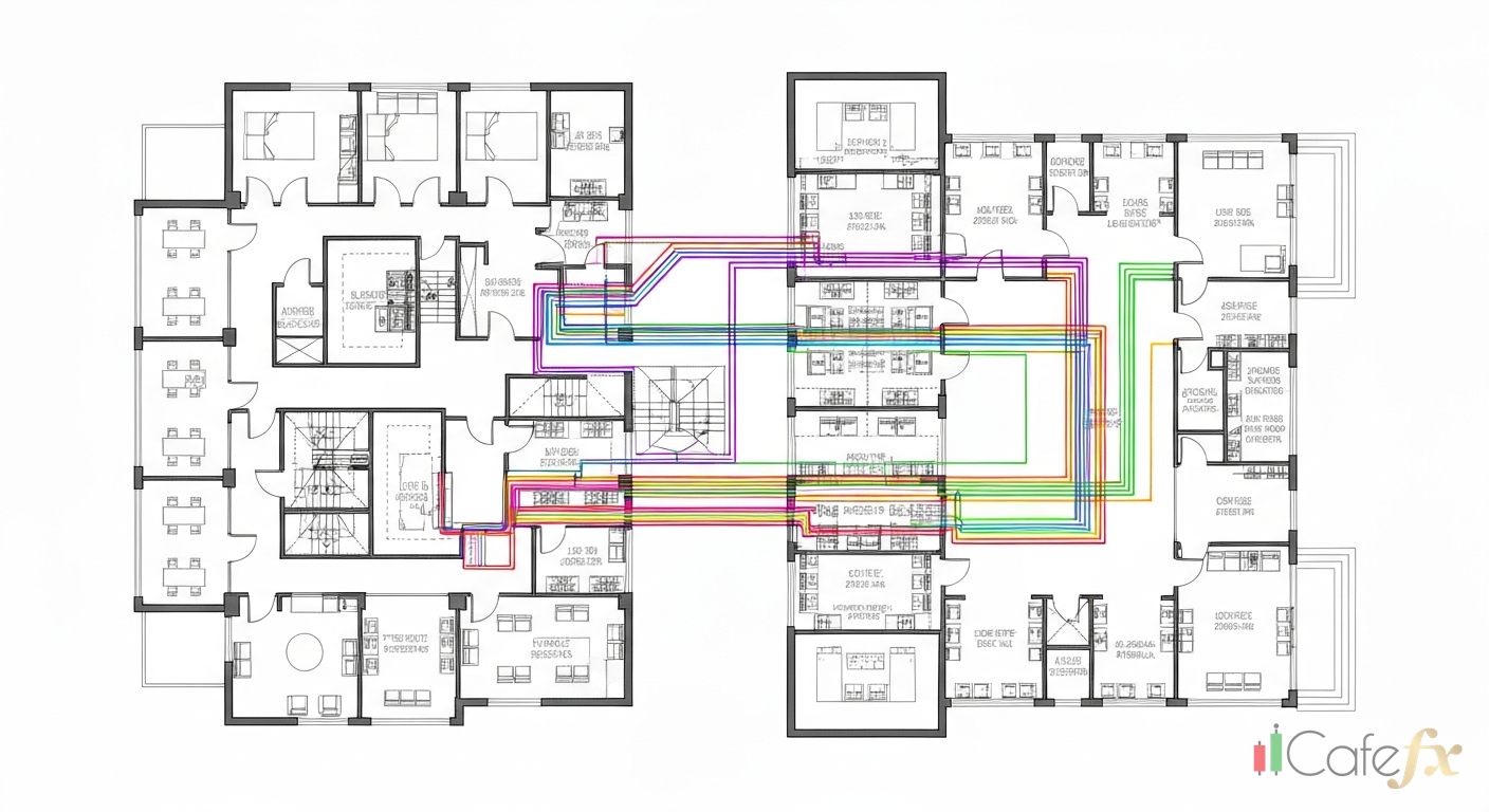 วางระบบ LAN ในอาคารใหม่: คู่มือวางแผนเครือข่ายตั้งแต่เริ่มต้น 2026