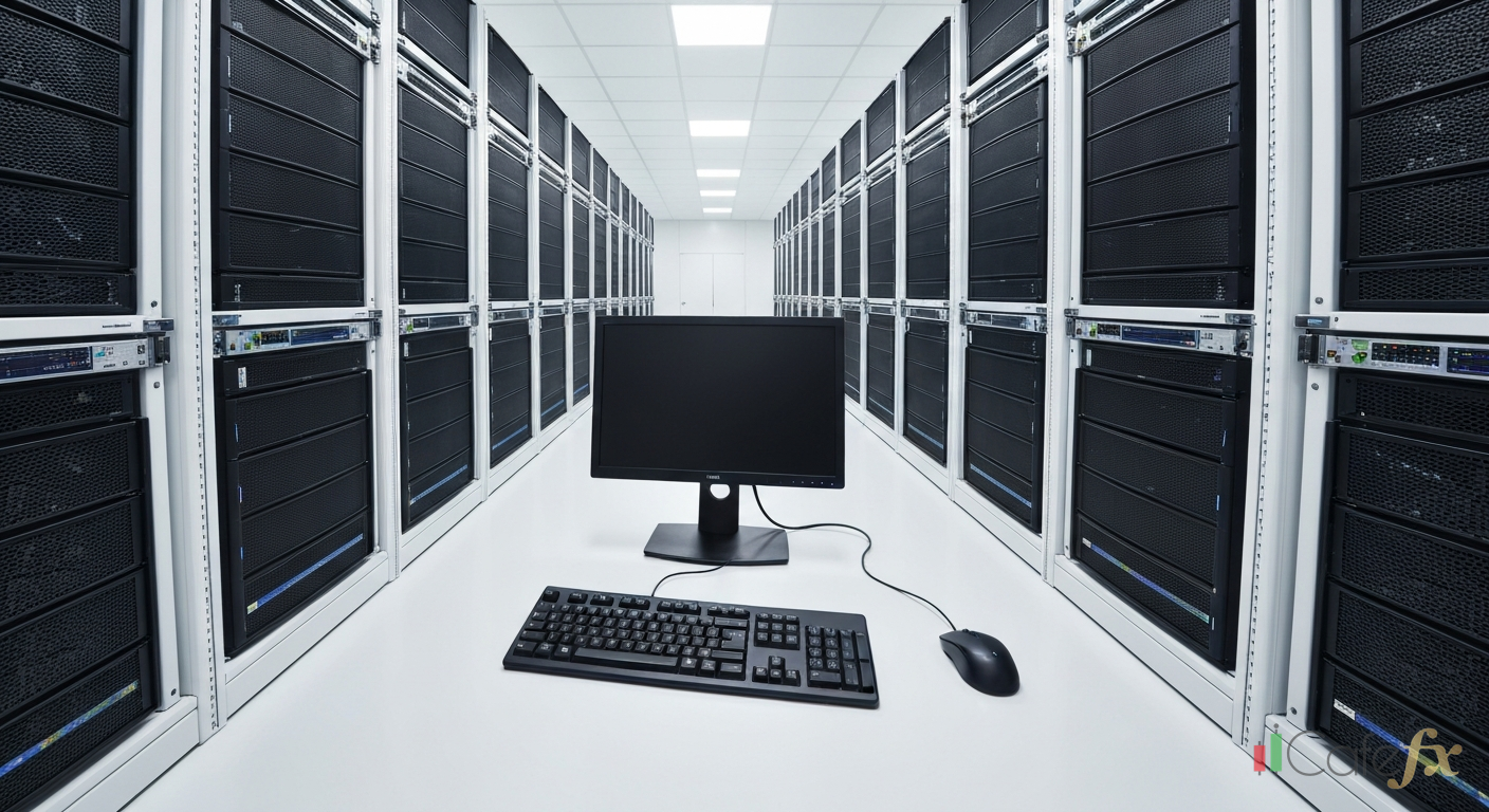 KVM Switch คืออะไร: ใช้คีย์บอร์ดเมาส์จอเดียวควบคุมหลาย Server