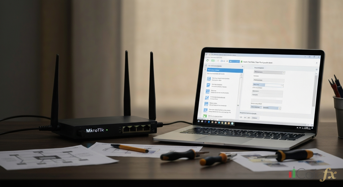 MikroTik RouterOS สำหรับมือใหม่: เริ่มต้นตั้งค่า Router อย่างไร 2026