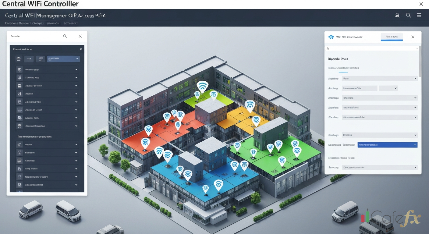 Centralized WiFi Controller: จัดการ Access Point ทั้งองค์กรจากจุดเดียว