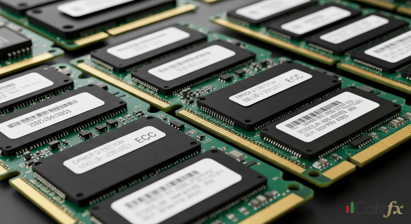ECC RAM vs Non-ECC RAM สำหรับ Server: เลือกแบบไหนดี
