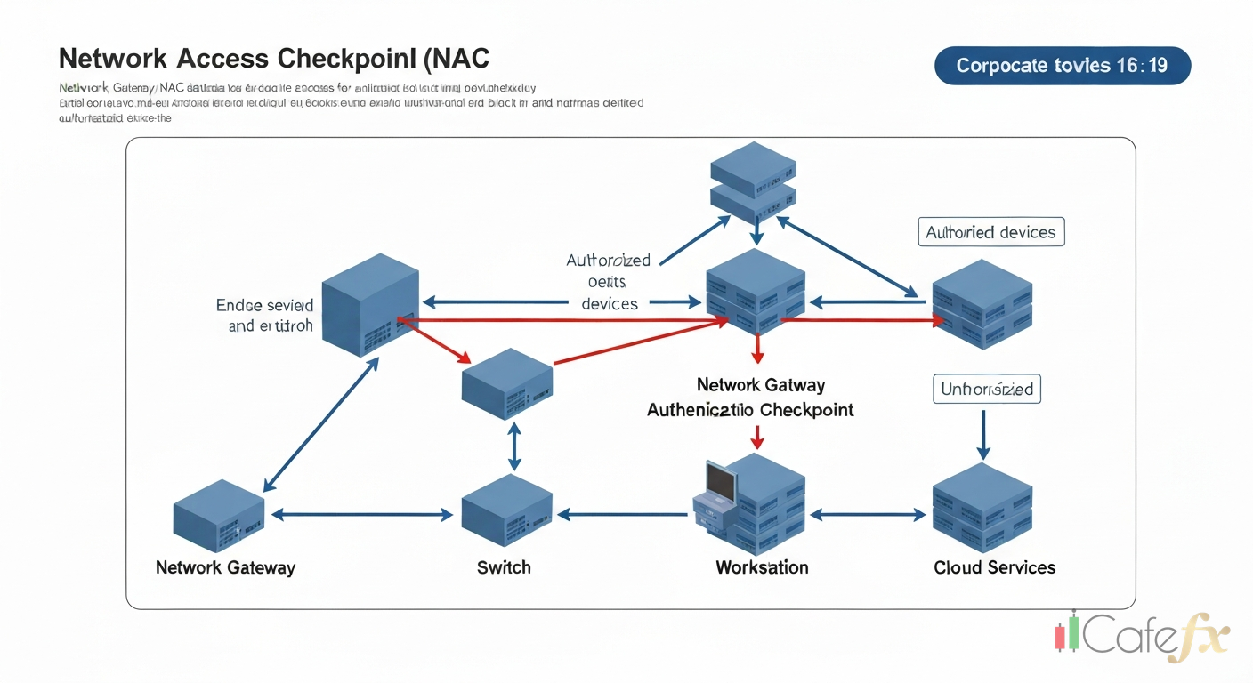 Network Access Control (NAC): ควบคุมอุปกรณ์ที่เชื่อมต่อเครือข่าย