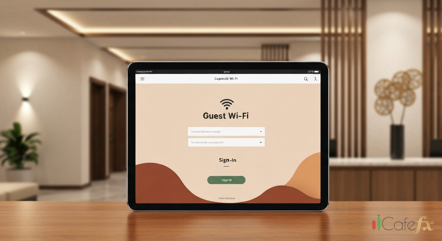 Captive Portal WiFi: ตั้งค่าหน้า Login สำหรับ Guest WiFi ในองค์กร