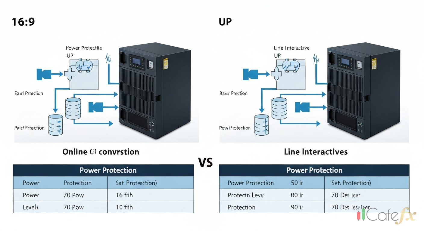 UPS Online vs Line Interactive: ต่างกันอย่างไร เลือกแบบไหนดี
