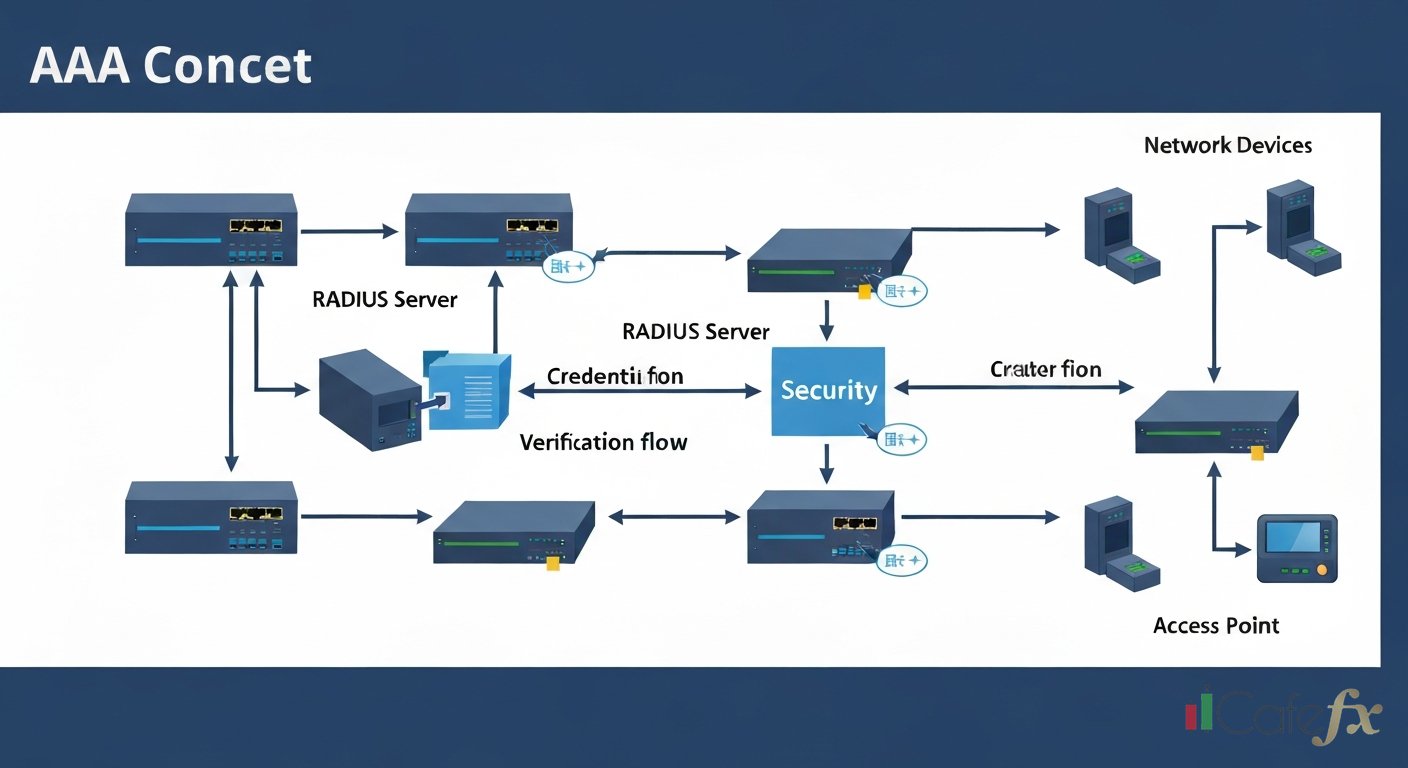 RADIUS Server คืออะไร: ระบบ Authentication กลางสำหรับเครือข่ายองค์กร