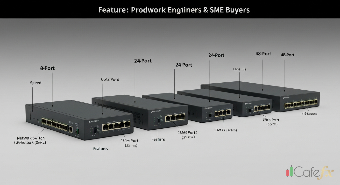 เลือกซื้อ Network Switch สำหรับ SME: คู่มือเปรียบเทียบ 2026