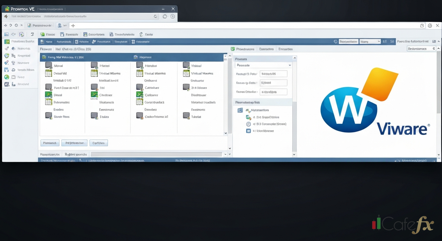 Virtualization Proxmox VE: ทางเลือกฟรีแทน VMware สำหรับองค์กร 2026