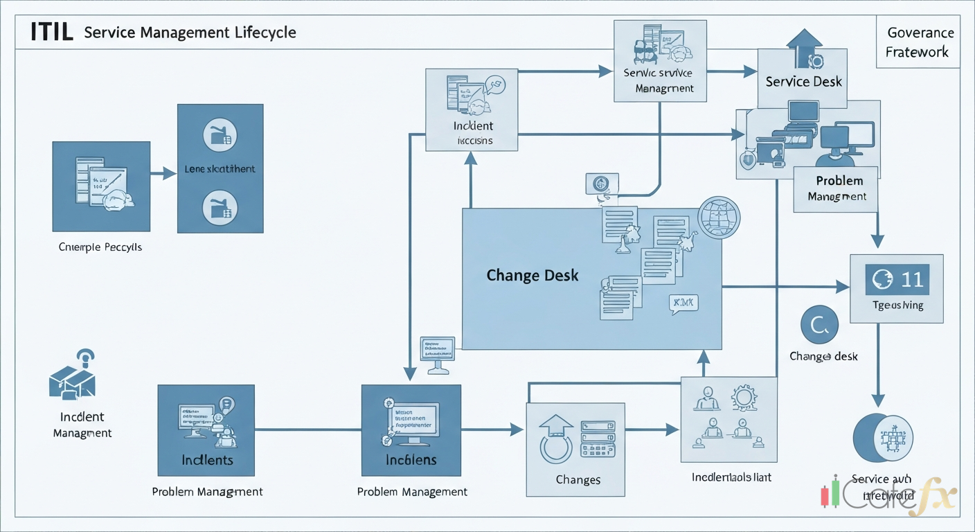 ITIL Framework สำหรับ IT Support: จัดการงาน IT อย่างเป็นระบบ