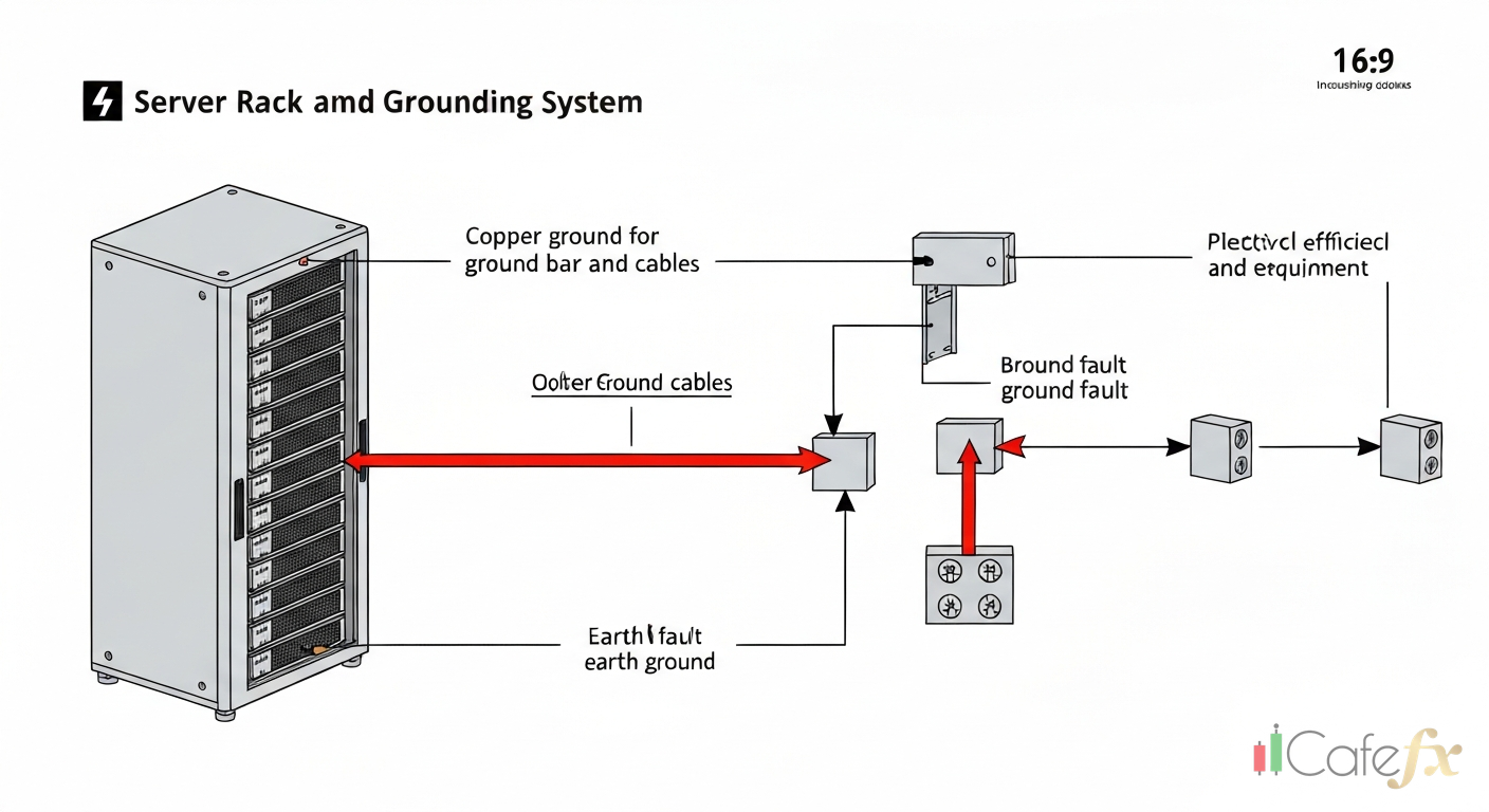 Network Grounding: ระบบกราวด์สำหรับอุปกรณ์เครือข่ายและ Server Room