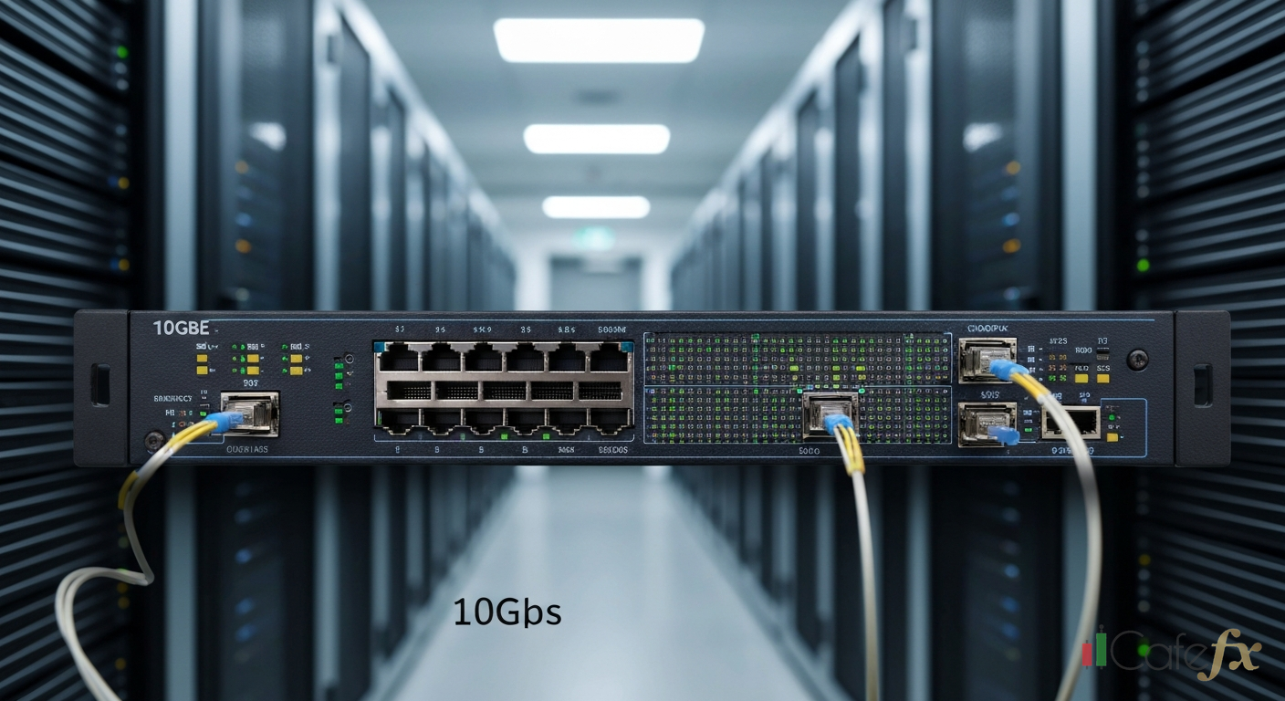 10GbE Network: อัพเกรดเครือข่ายเป็น 10 Gigabit สำหรับองค์กร