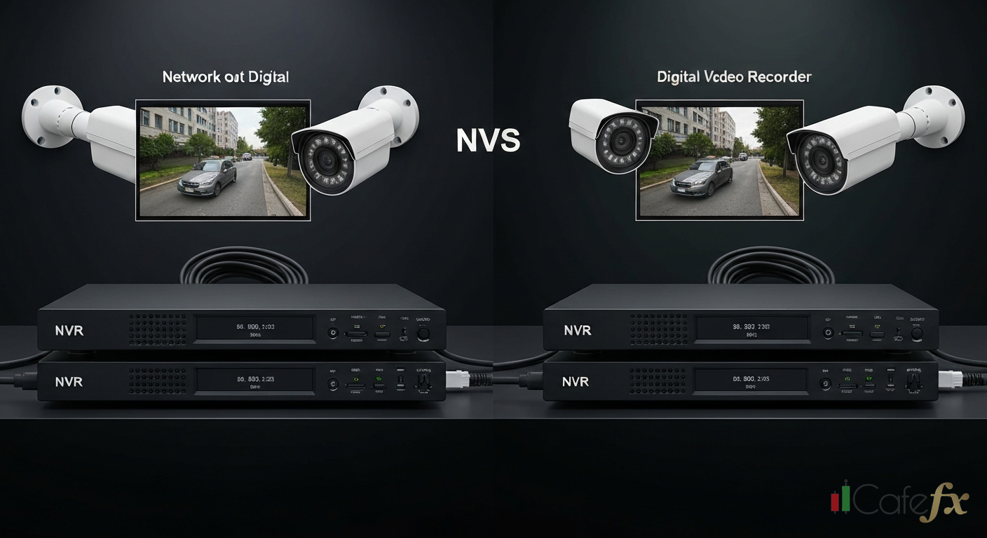 NVR vs DVR กล้องวงจรปิด: เลือกเครื่องบันทึกแบบไหนดี 2026