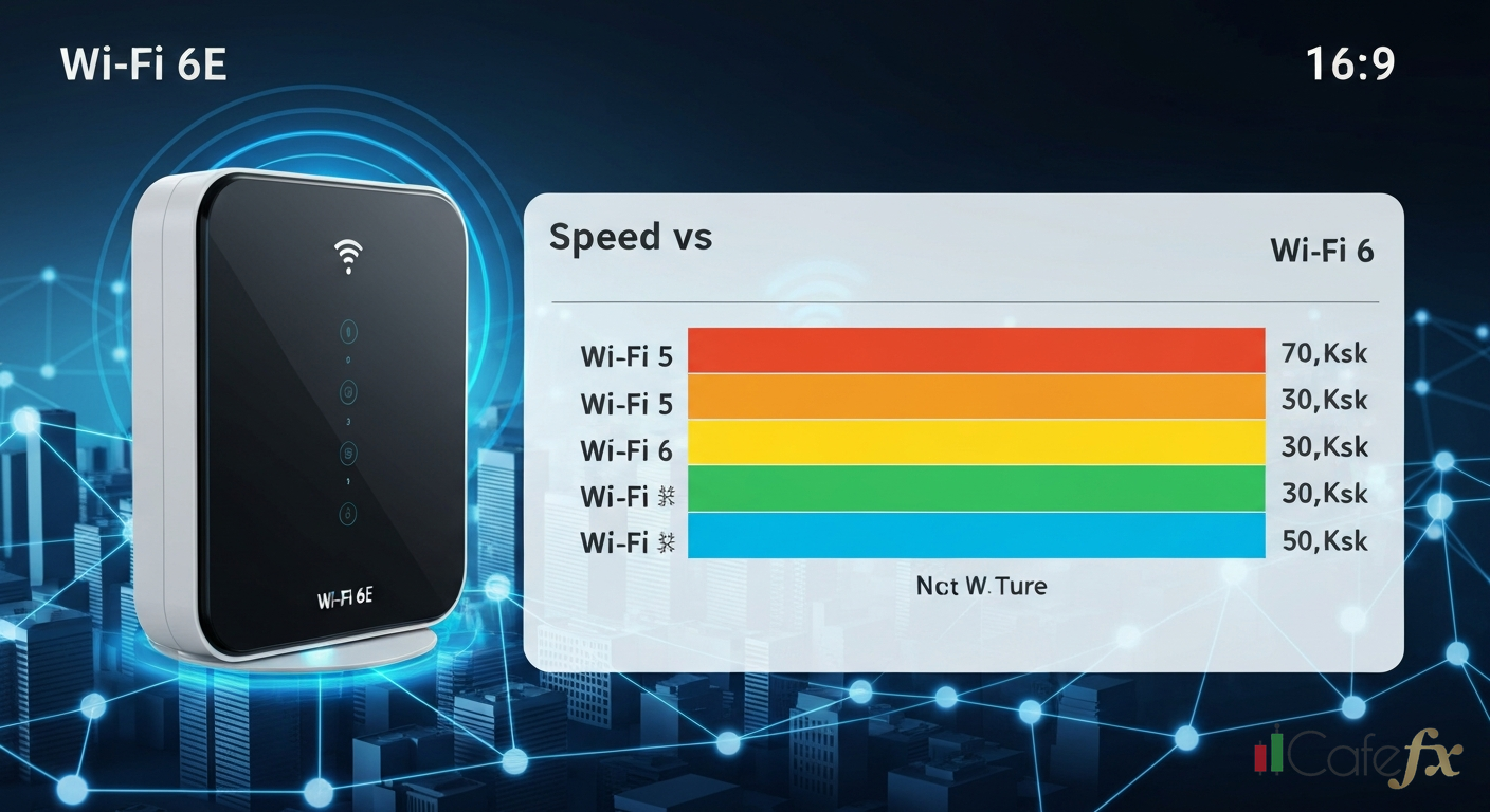 WiFi 6E คืออะไร: มาตรฐาน WiFi ใหม่กับคลื่น 6GHz สำหรับองค์กร