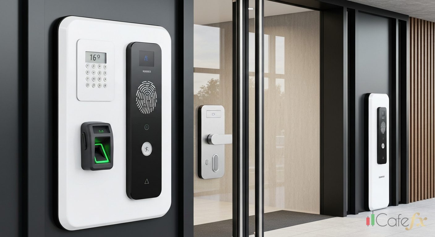 Access Control System: ระบบควบคุมการเข้าออกอาคารสำหรับองค์กร