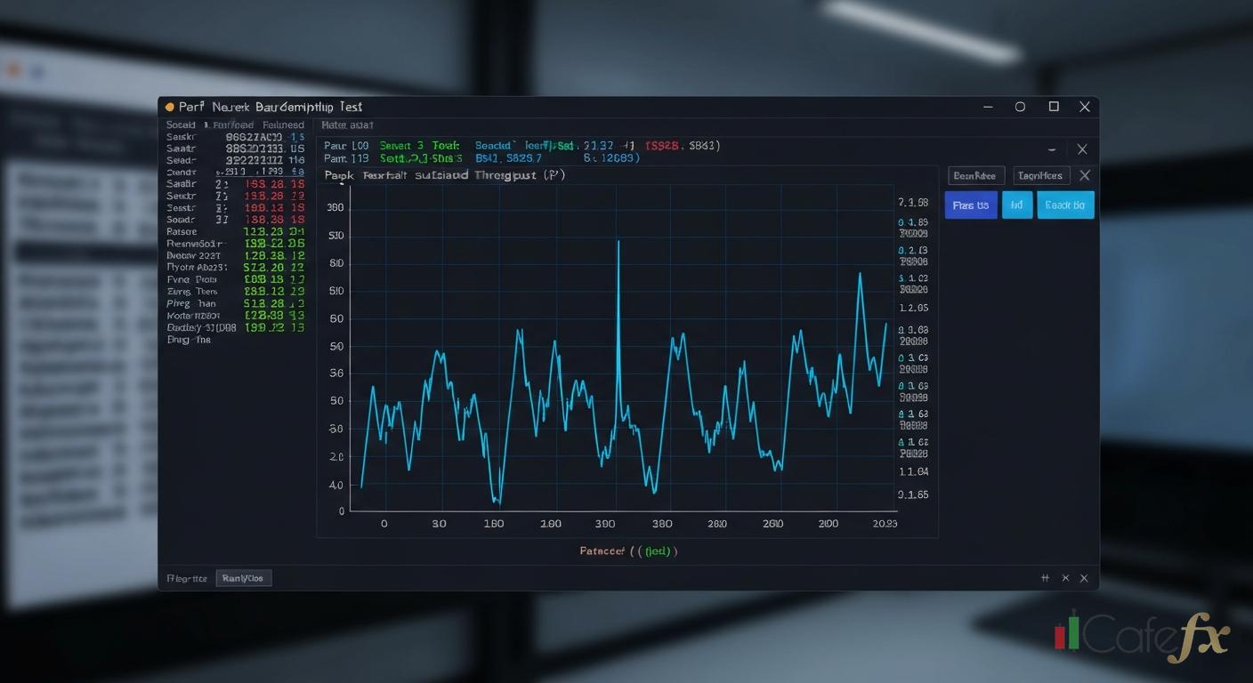 Network Performance Testing: ทดสอบประสิทธิภาพเครือข่ายด้วย iPerf