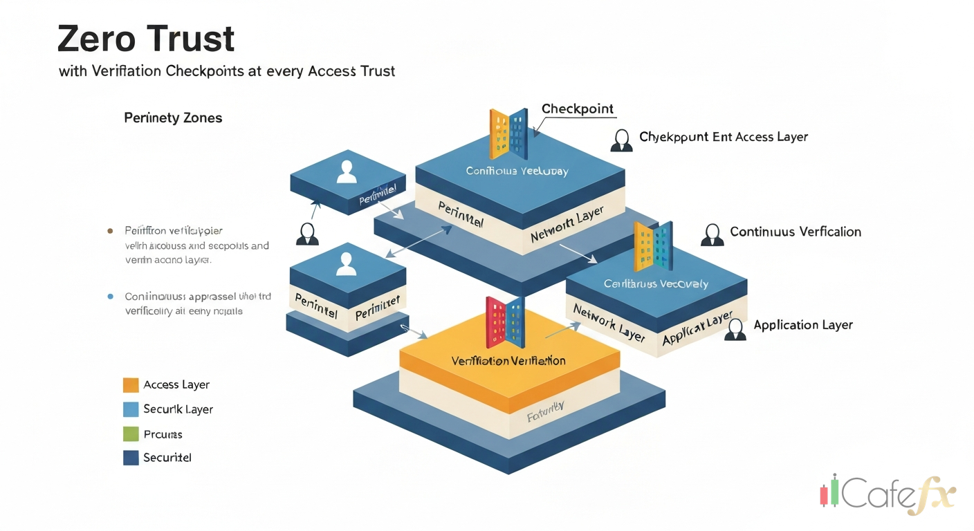 Zero Trust Security: แนวคิด Never Trust Always Verify สำหรับองค์กร