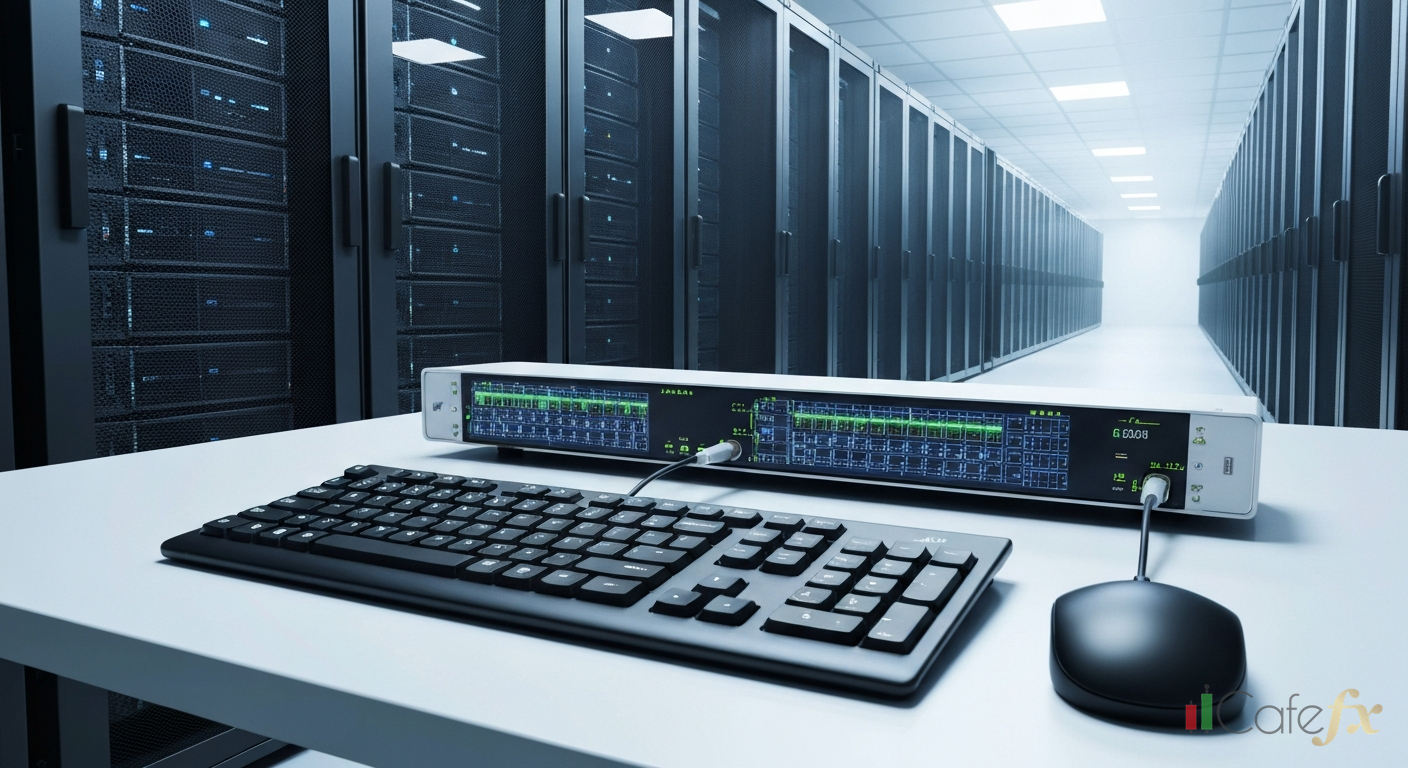 KVM Switch: ควบคุมหลาย Server ด้วย Keyboard Mouse Monitor เดียว