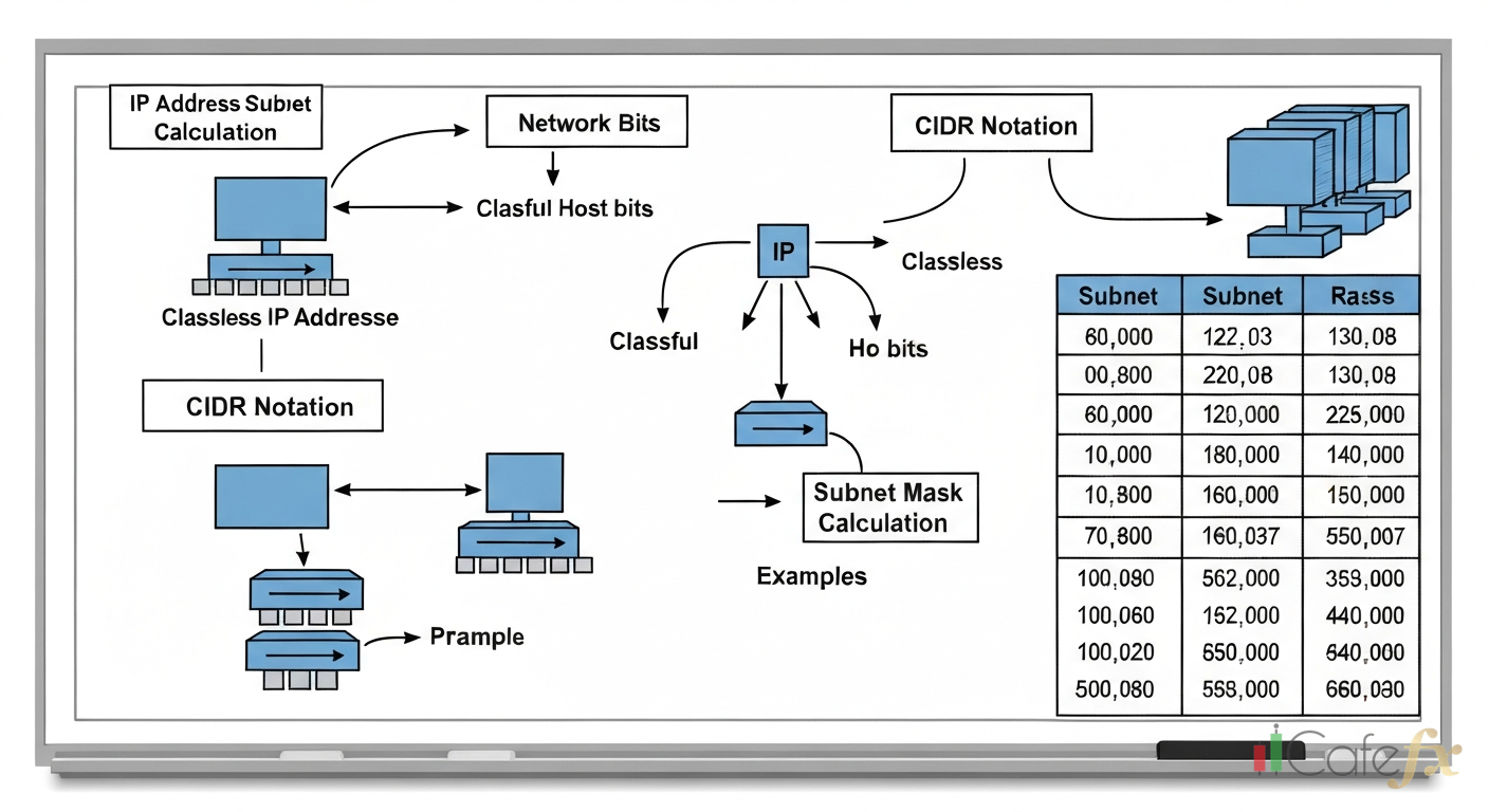 Subnetting คำนวณอย่างไร: แบ่ง Subnet IP Address สำหรับมือใหม่