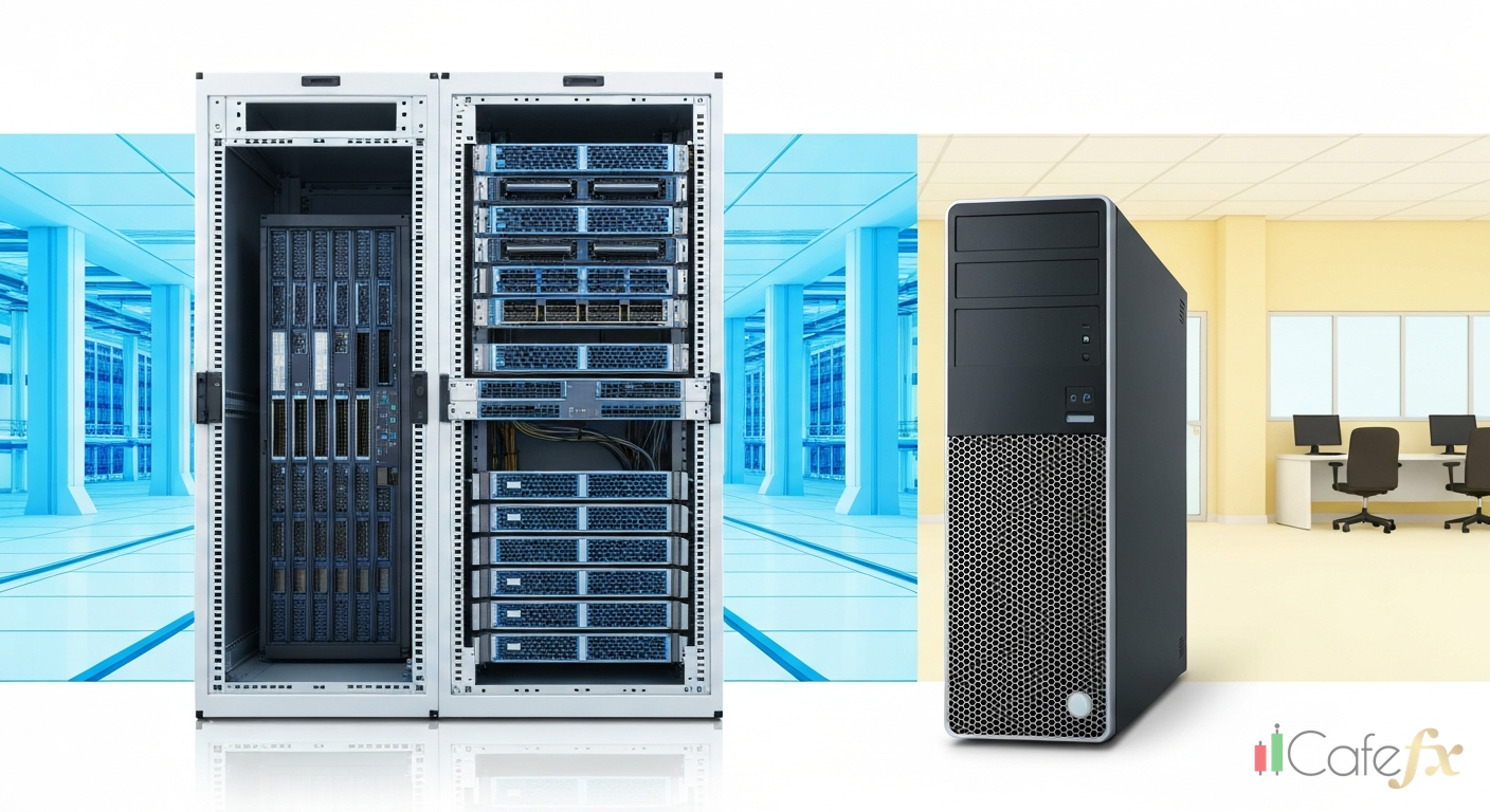 Rack Mount vs Tower Server: เลือก Server รูปแบบไหนดีสำหรับองค์กร