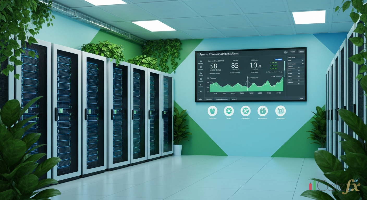 Green IT: แนวทางลดพลังงานและค่าใช้จ่ายในห้อง Server